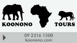 Koonono matkat Oy logo